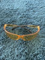Sportbrille gelb neuwertig
