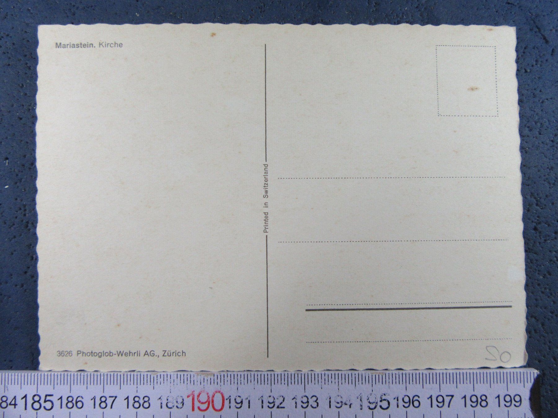 Cartes postales: MARIASTEIN KIRCHE SO AK – D'occasion à Ettingen par Hausi4711 1