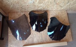 Windshield 3 Stück Suzuki GSX-R 750