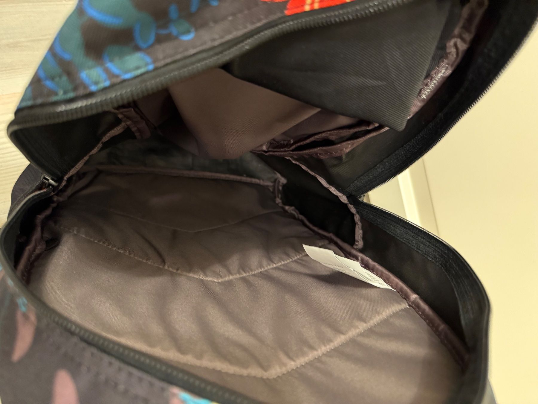 Dakine Borse & Zaini: Dakine Rucksack, neu, Blumenmuster – Nuovo (secondo la descrizione) da Wolfhausen venduto da ladrona 2