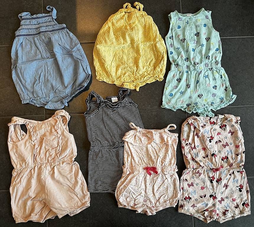 Lotti & Set di vestiti: Kleiderpaket Sommer Mädchen Gr. 86 – Usato da Ottenbach venduto da bienemaja010 2