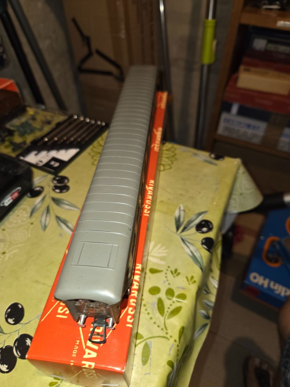 Rivarossi Modelleisenbahnen: Rivarossi carrozza bachelite rara – Gebraucht aus Giubiasco von Matti83 2