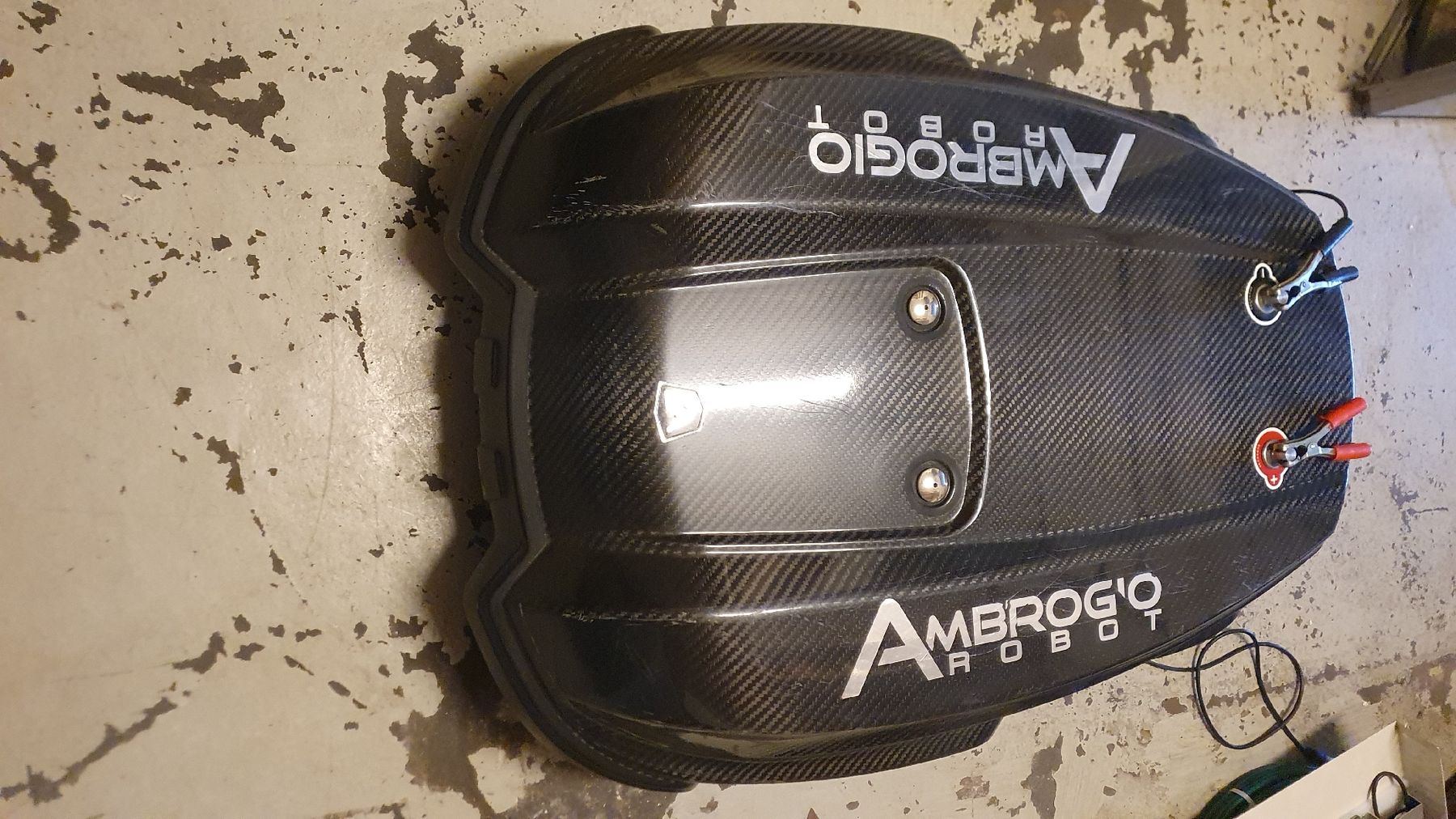 Ambrogio Rasenmäher: Rasenroboter Ambrogio – Gebraucht aus Maienfeld von RobofixAG