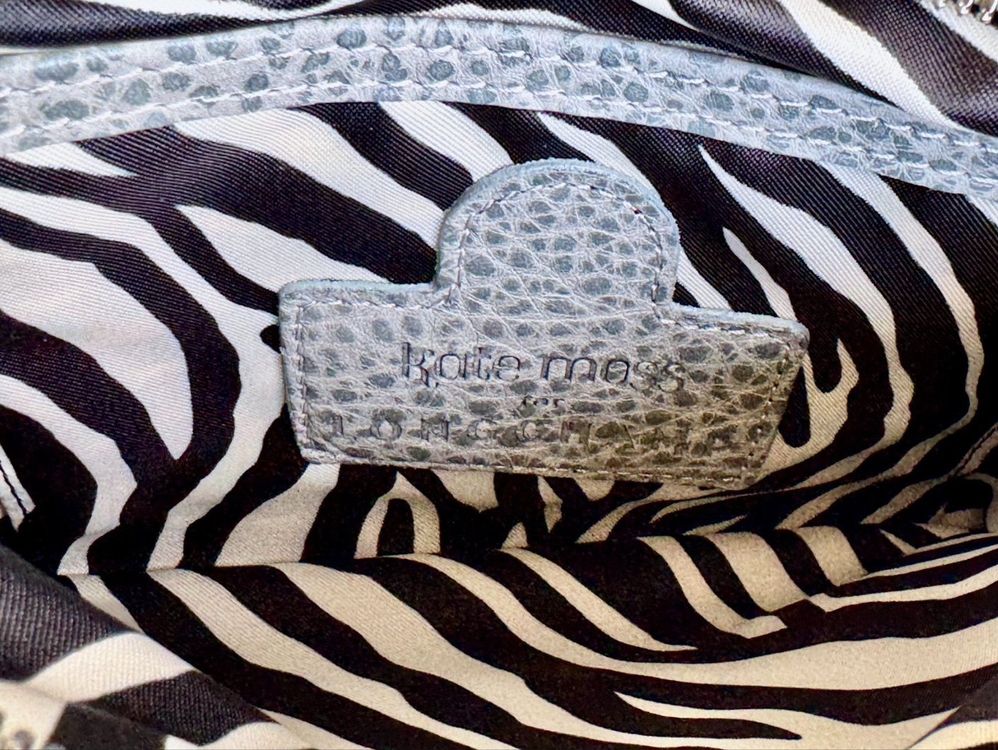 Longchamp x Kate Moss Leder Handtasche Geschenk Box! (Neu und ...