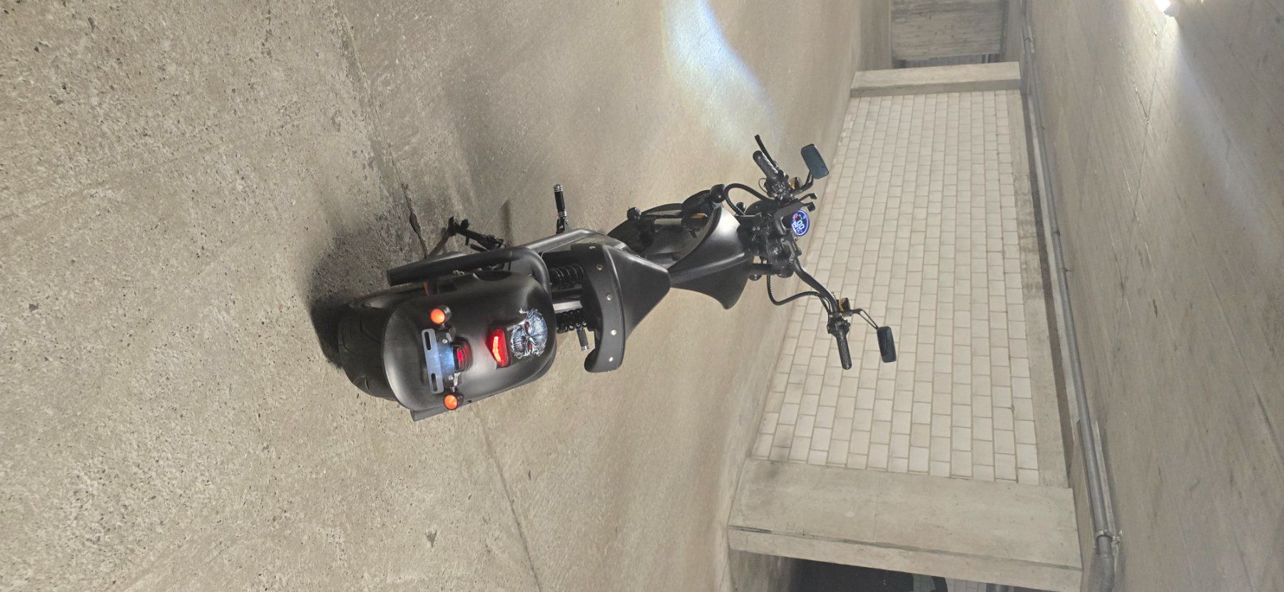 Chopper: Superblade Elektro Motorrad – Usato da Aesch BL venduto da mar_768w 7
