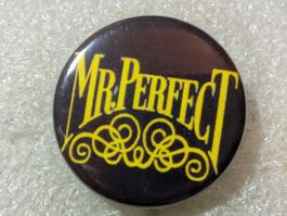 Ansteckpin 91: WWF WWE Wrestling Mr. Perfect