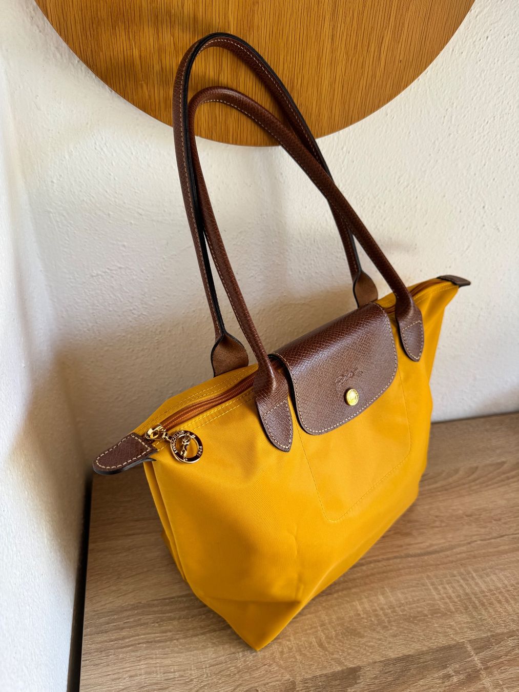Longchamp Sacs femmes: Longchamp Pliage Gr S orange – D'occasion à frauenfeld par tia01 1