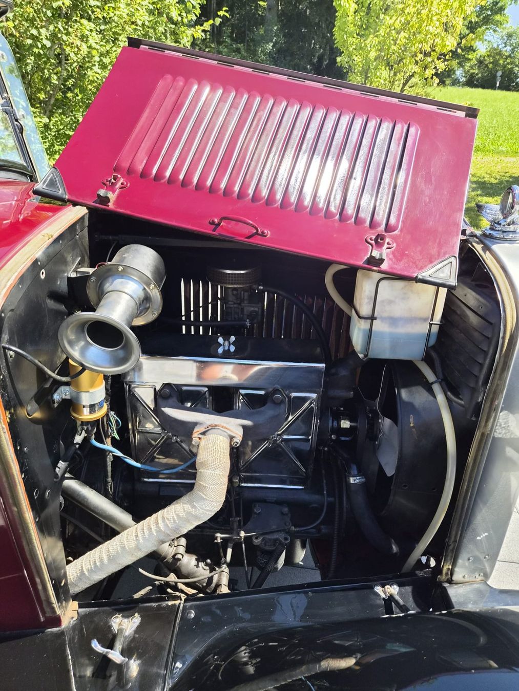 Chevrolet Autos: Chevrolet Tourer 1928 – Gebraucht aus Hirzel von Melgibson0 7