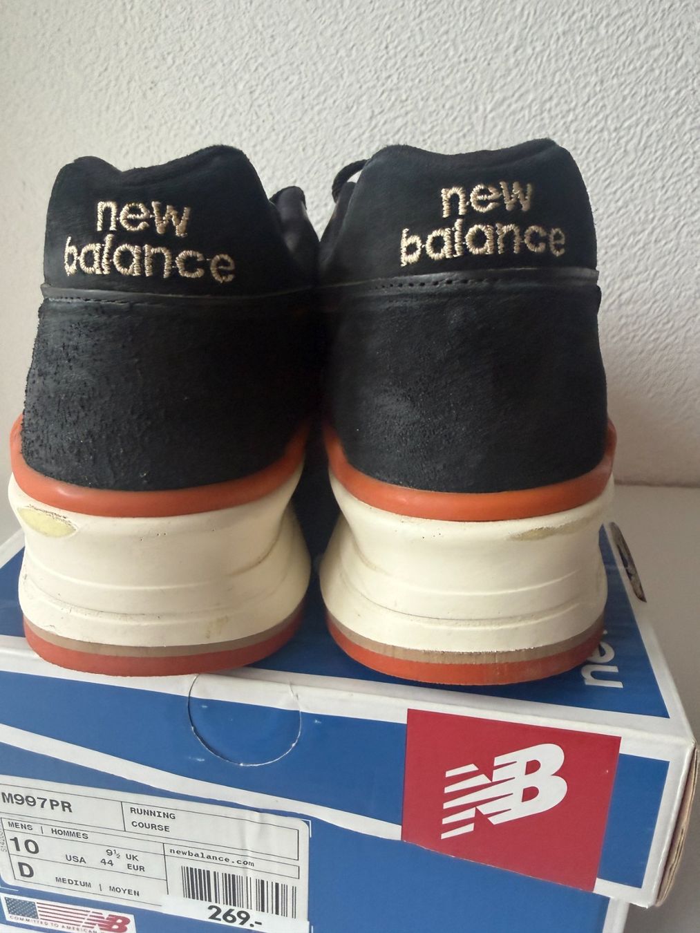 New Balance Scarpe da uomo: New Balance 997PR – Usato da Ennenda venduto da KUROI14 2