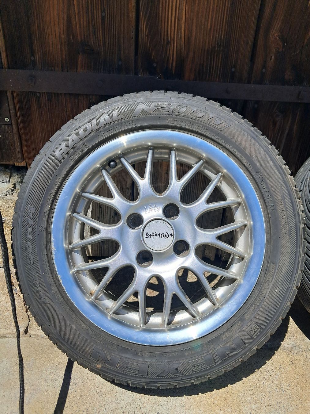 Pneumatici & Ruote complete: 4x Barracuda 14" Alufelgen – Usato da Wichtrach venduto da Crevo 1