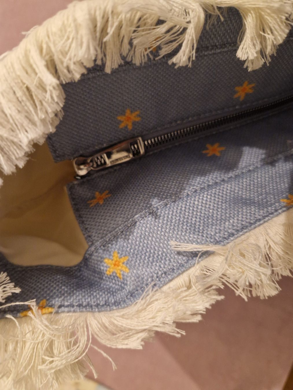 Borse da donna: Sommer Tasche "Emily & Noah" Neu mit Etikett Hellblau – Nuovo (secondo la descrizione) da Wettingen venduto da Dilan-Seher 3