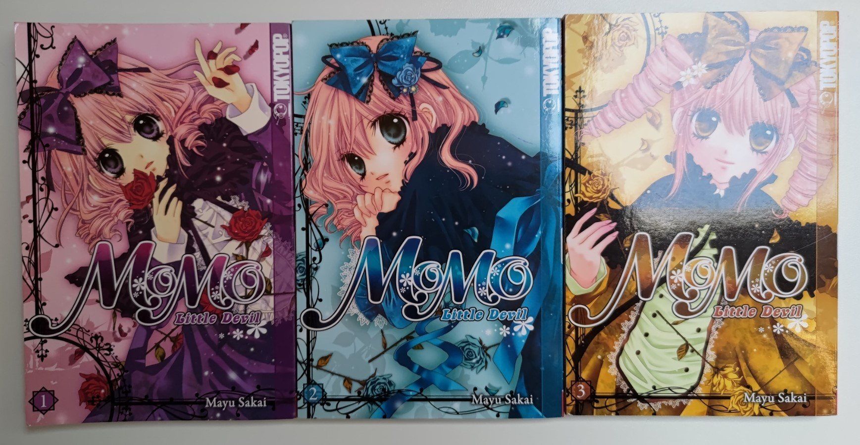 Comics: Momo - Little Devil 1-3 (Manga DE) – Gebraucht aus Liestal von Kratzilla