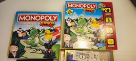 Monopoly Junior Brettspiel neuwertig