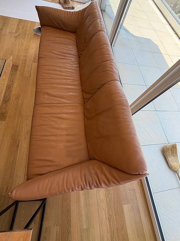 Divani: Echt-Ledersofa Cognac – Usato da Embrach venduto da ber_8fgp 3