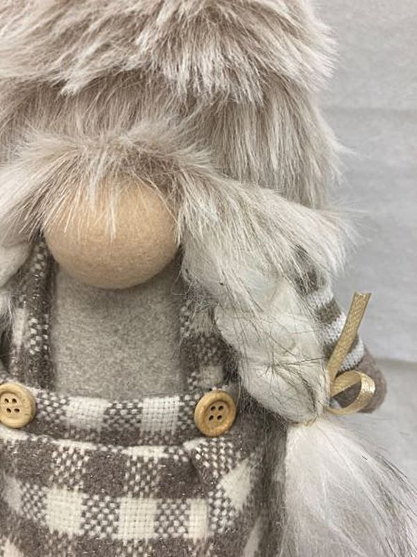 Tutte le decorazioni: Deko Wichtel Santa Mädchen stehend H50cm – Nuovo e nell'imballaggio originale da Wettingen venduto da Swala 5