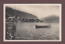 MONTREUX - Dents du Midi - 1928