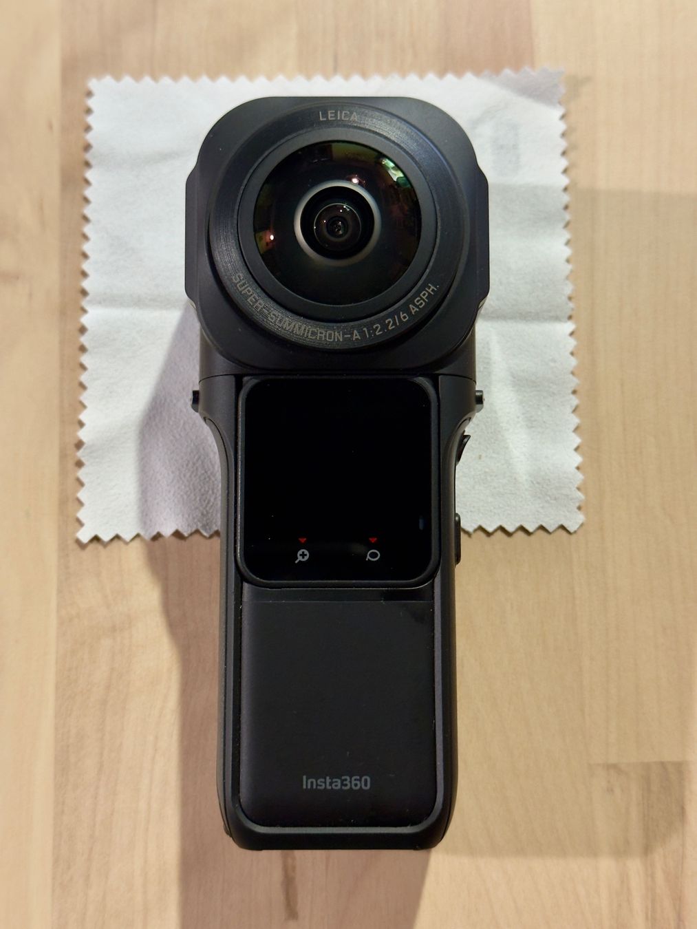Insta360 Action Cam: Insta360 One RS 1-Inch 360 – Usato da Bruzella venduto da LiciaG