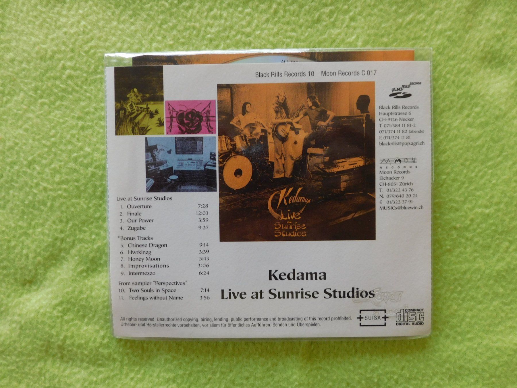 CD: Kedama - rar – Usato da Emmenbrücke venduto da keep-vinyl-alive 1