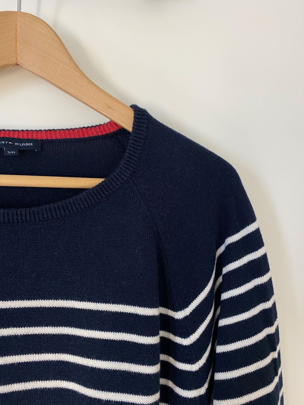 Tommy Hilfiger Maglioni & Felpe: Tommy Hilfiger Damenpulli Gr. S/M - Wolle & Baumwolle – Nuovo (secondo la descrizione) da Frauenfeld venduto da LIL_NA 2