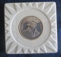 Luther DRM Münze 1983, 32g, 4.2cm