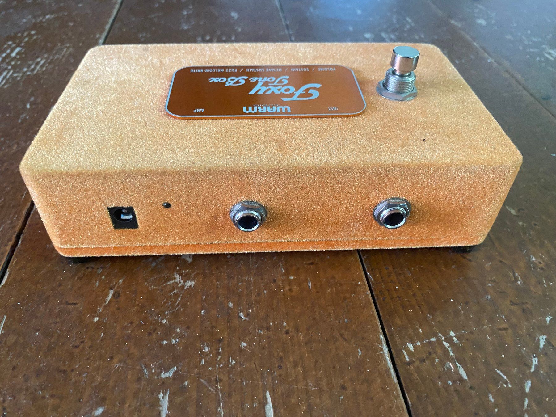 Warm Audio Instruments de musique: Warm Audio Foxy Tone Fuzz – D'occasion à Bern par Huglimat 2