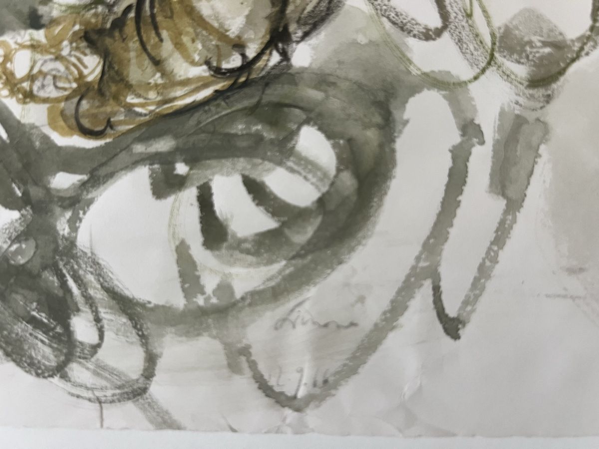 Dipinti: Simona Erni, Originalaquarell – Usato da Rain venduto da Pic-Ass 2