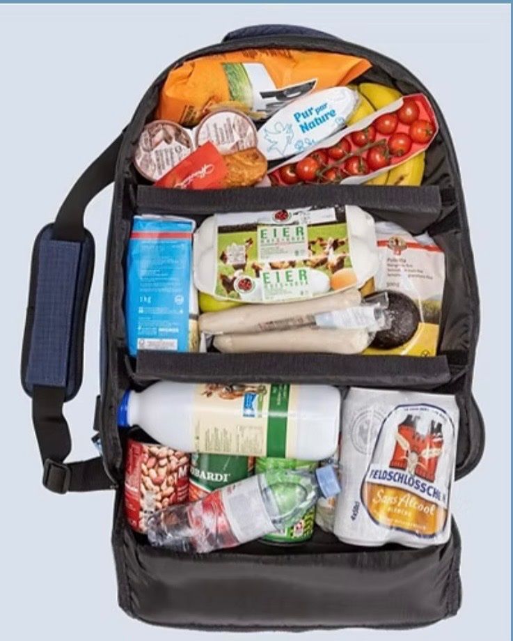 Zaini: YANObag Rucksack mit 3 flexiblen Fächern – Nuovo e nell'imballaggio originale da Buchs AG venduto da muhmuh2013 6