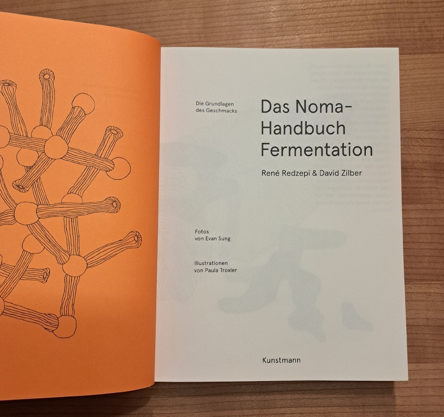 Bücher: Das Noma-Handbuch Fermentation Deutsch – Gebraucht aus Unterägeri von PhilatelieStudiger 2