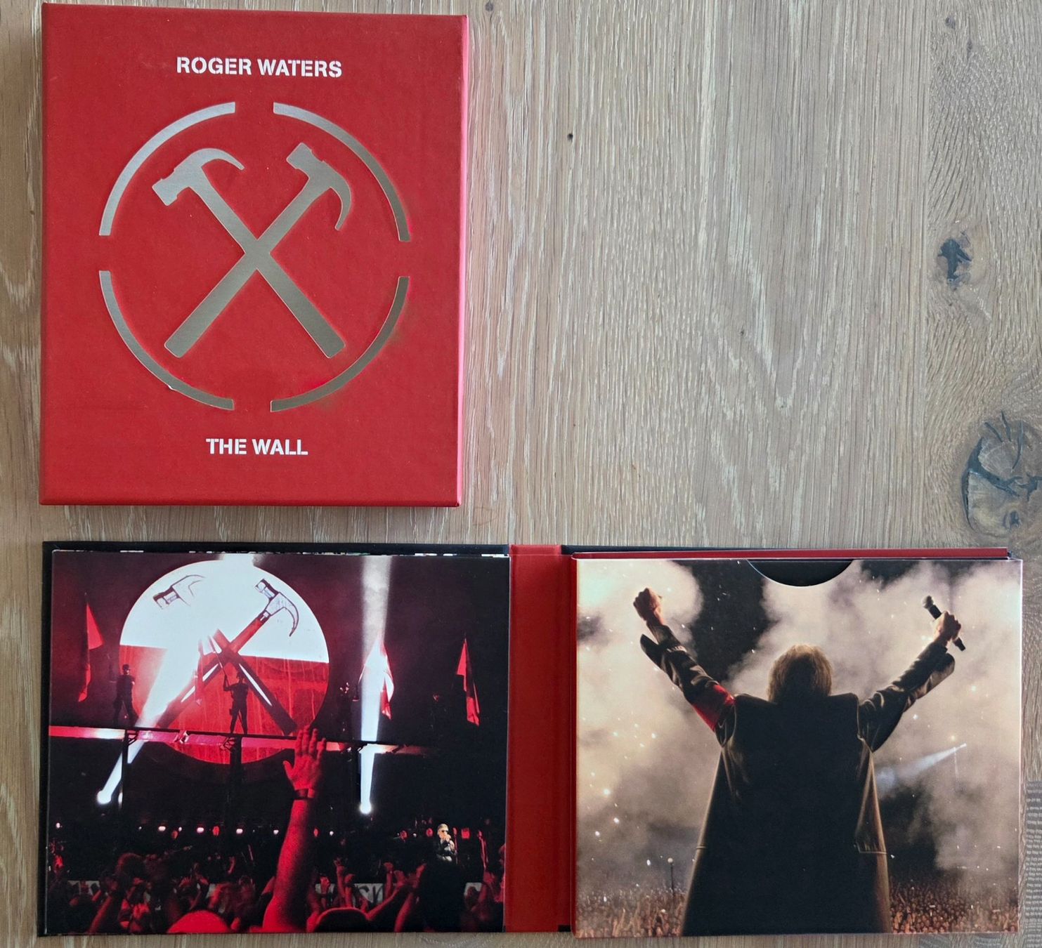 Tutti i DVDs: Roger Waters: The Wall - Special Edition Digipack (Blu-Ray) – Usato da Ittigen venduto da bluesboy_66 3
