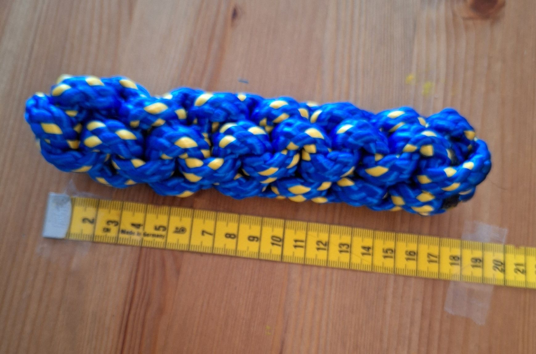 Giocattoli: Paracord-Hundespielzeug – Nuovo (secondo la descrizione) da Goldach venduto da Emma.2015 1