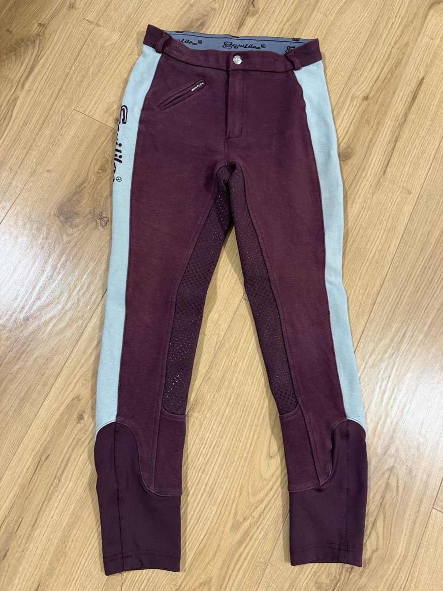 Pantaloni: Equilibre Vollbesatzreithose Gr. 158 – Usato da Rothrist venduto da Chnoeru