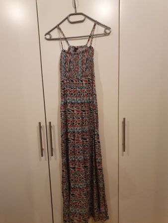 Langes Sommerkleid Gr. XS