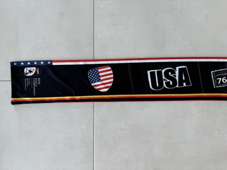 Fan-Schal Eishockey (USA-Germany)