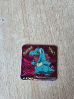 Pokemon Totodile 158 Foil Panini staks johto league