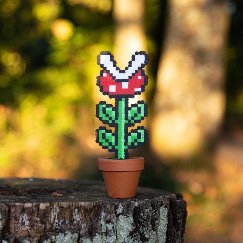 Nintendo Figuren: Plante Piranha Mario - Déco geek unique – Neu (gemäss Beschreibung) aus Pully von Kimidori