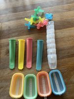Sommerzeit ist Glacezeit! Glaceformen Set, Top Zustand! NEU