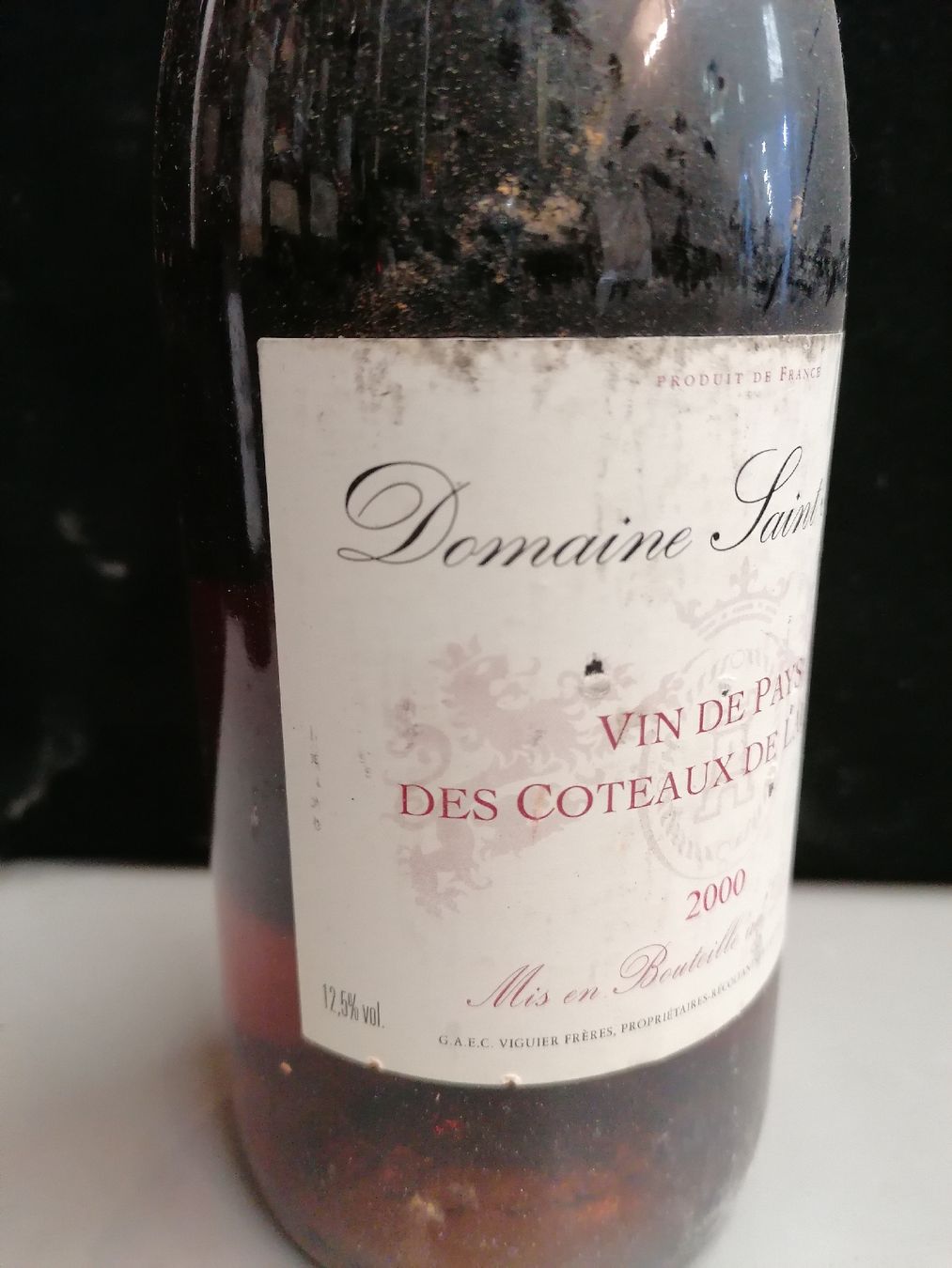Vino: DOMAINE SAINT AIMÉ VIN DE PAYS 2000 – Nuovo (secondo la descrizione) da Genève venduto da Leboucheoreilles 2
