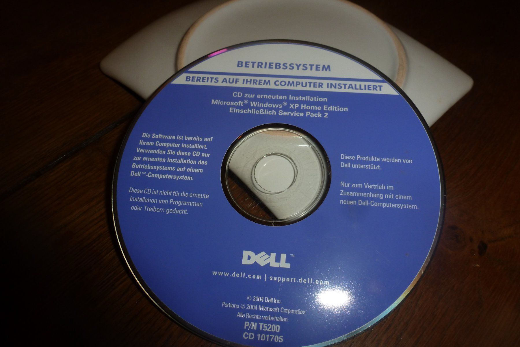 Dell Applications: Dell Dell Betriebssystem CD – D'occasion à Emmen par newdeal1970 3