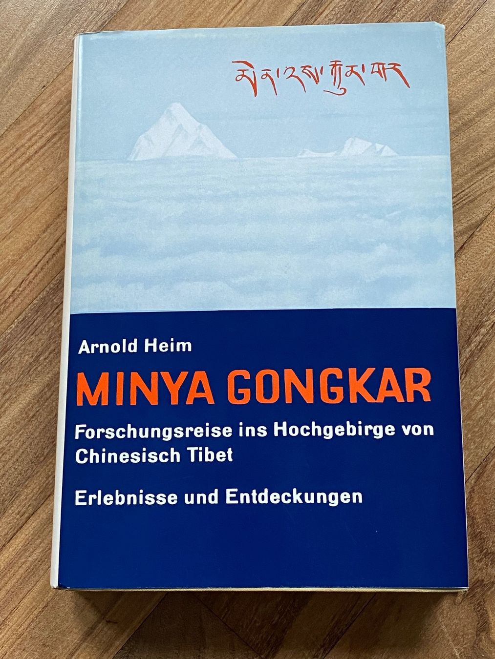 Libri: MINYA GONGKAR von Arnold Heim – Usato da Zürich venduto da Camerountiger