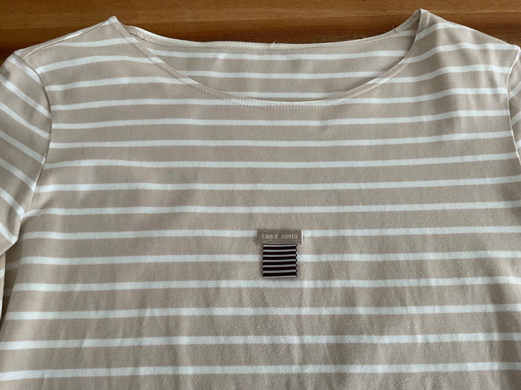 Saint James T-shirt: SAINT JAMES  Shirt 3/4 Arm Gr.42 – Usato da Weiningen ZH venduto da moon-55 1