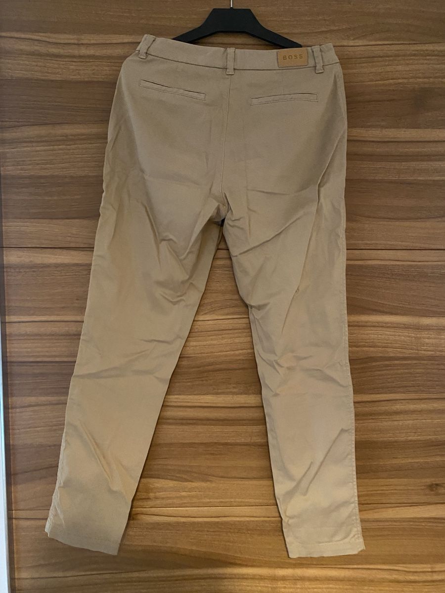 Hugo Boss Pantaloni: BOSS Hose Damen Gr. 36 Beige/Sand – Usato da Lugano venduto da mariavenezia 2