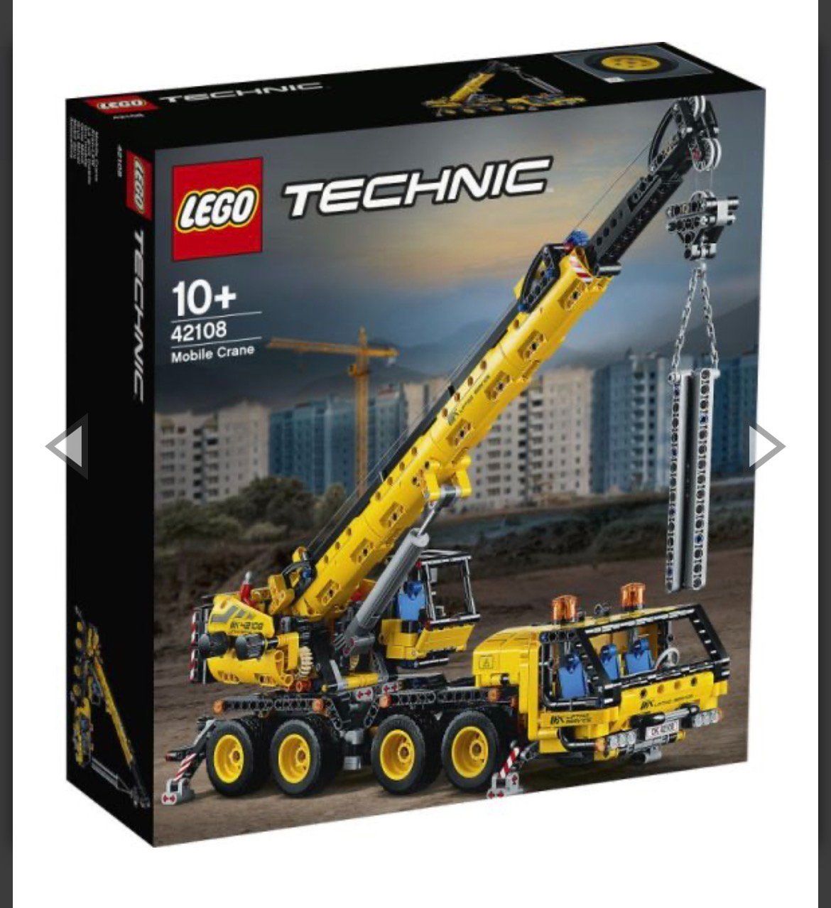 Lego Baukästen: Lego 42108 Technic Kran – Gebraucht aus Ehrendingen von Bretzelchen