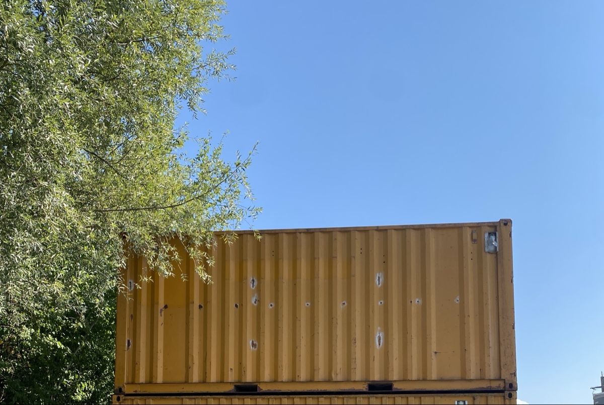 Sonstiges für Büro & Gewerbe: 20ft Materialcontainer / Lagercontainer – Gebraucht aus Affoltern am Albis von LI_LIGER 1