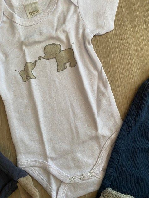 Kleiderpakete & -sets: neues Baby Set Gr. 62/68 "Elefant" – Neu (gemäss Beschreibung) aus Staufen von Nasli 2