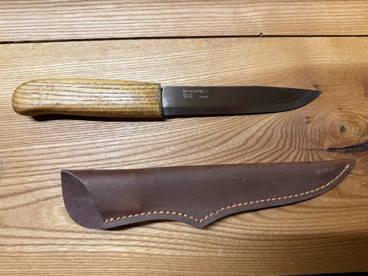 Accessori: Moramesser mit Griff aus Ulmenholz – Nuovo (secondo la descrizione) da Goldingen venduto da Thomas.Perrin