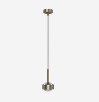Top Light Puk! Avantgarde Drop Pendelleuchte, LED/Nickel mat