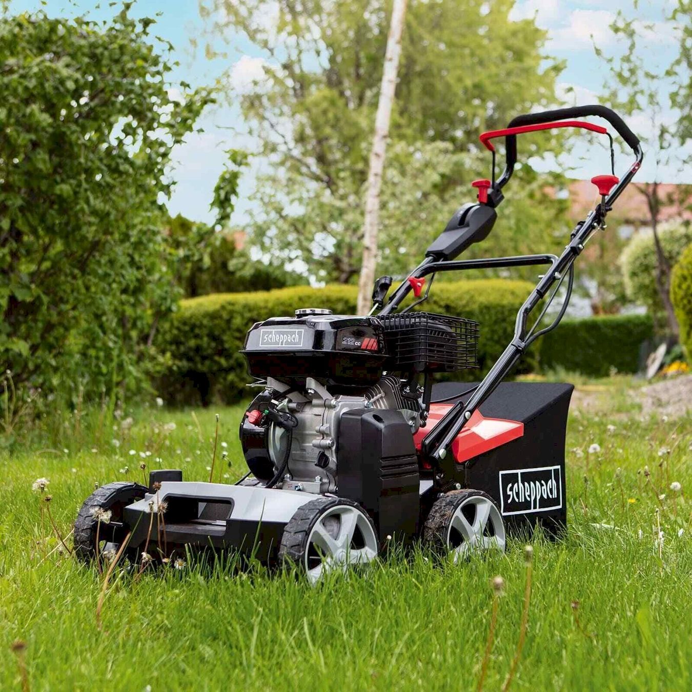 Attrezzi per la lavorazione del suolo: SCHEPPACH SC50VARIO Vertikutierer – Nuovo e nell'imballaggio originale da Bottighofen venduto da zaap 2
