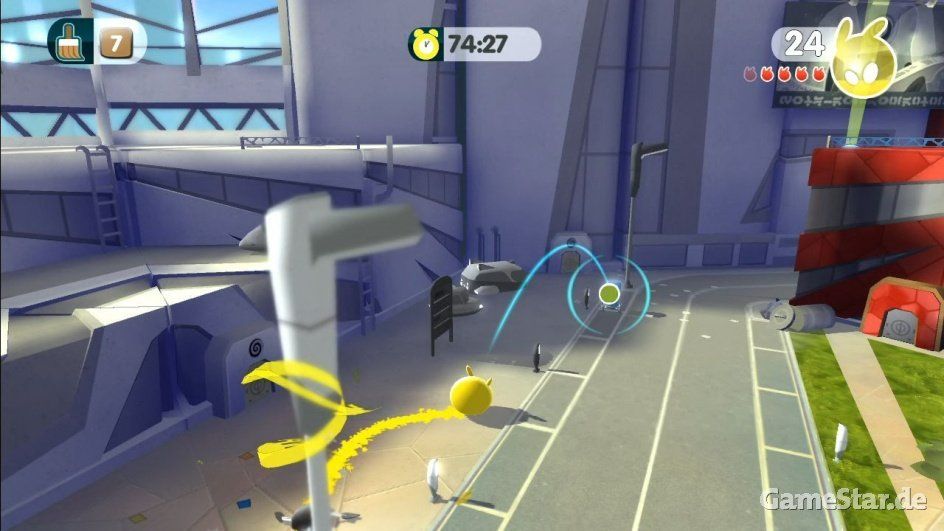 Sony Giochi: De Blob 2 farbenfrohe Abenteuer Move   PS3 – Usato da Schüpfheim venduto da Games_Spielkonsolen 6