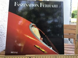 Ferrari - Faszination Ferrari, Heyne Verlag Top Zustand!