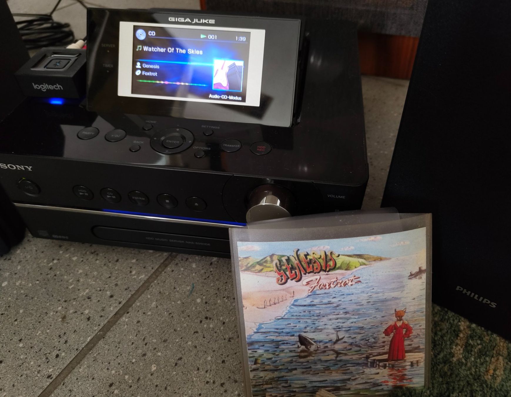 Sony Lettore multimediale & Streamer: Midi Anlage Sony Philips ab Fr. 1.- – Usato da Rheineck venduto da andrelan 4
